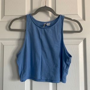 H&M basic crop tank top Size M